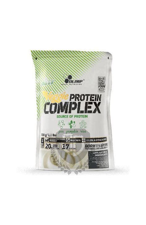 OLIMP Veggie Protein Complex 500g Sklep Opinie Efekty Best Body