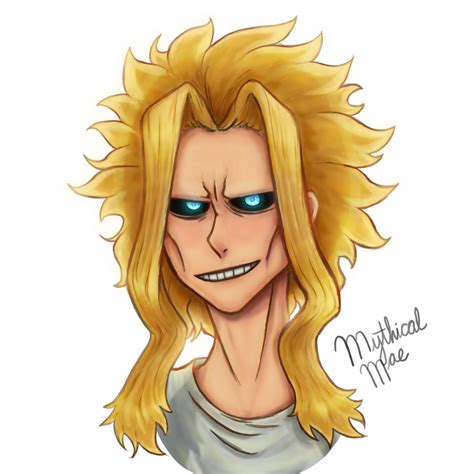 Toshinori Yagi All Might My Hero Academia Mythical Mae