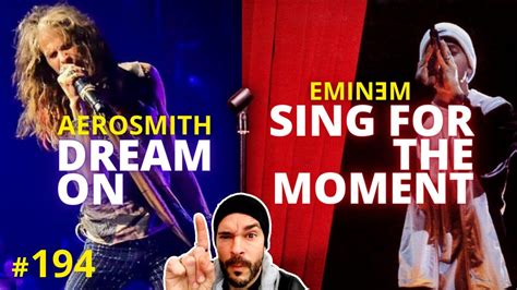 Dream On Aerosmith Vs Eminem Sing For The Moment Ucla Youtube