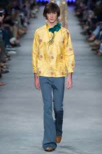 Gucci Springsummer 2016 Menswear Collection Milan Fashion Week The