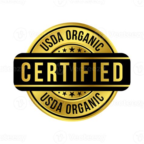 Usda Organic Certified Badge Seal United States Department Of