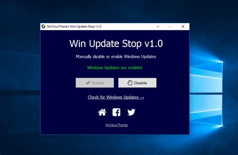 Cara Mematikan Update Windows 10 Yang Praktis Dan Cepat