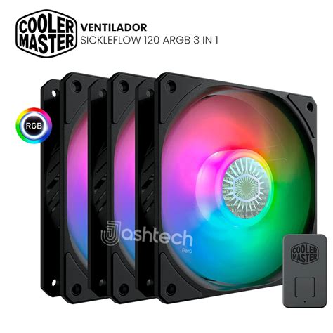 Masterfan Cooler Master Sickleflow Argb In Jashtech