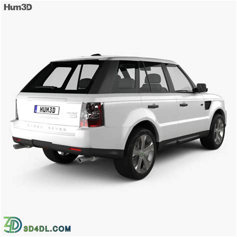 دانلود آبجکت Hum3d Land Rover Range Rover Sport 2011 مرجع دانلود آبجکت، تکسچر و مدل سه بعدی