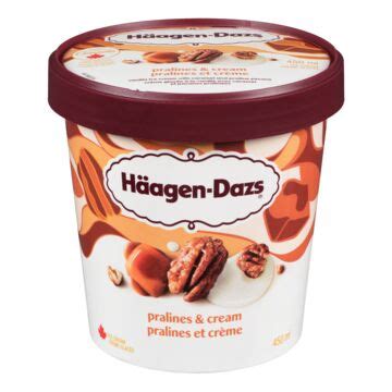 H Agen Dazs Pralines And Cream Flavoured Ice Cream Metro