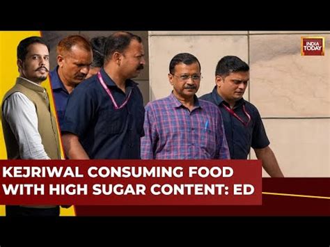 Live With Shiv Aroor Diabetic Arvind Kejriwal Eating Mangoes To