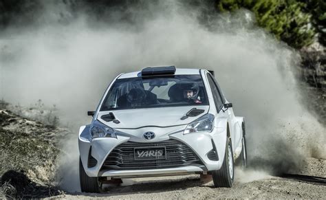 Bates Debuts New Yaris Rally Car Rsea Safety Motorsport Australia Rally Championship