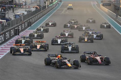 Formule Gp D Abou Dhabi Max Verstappen Remporte Le Dernier Grand