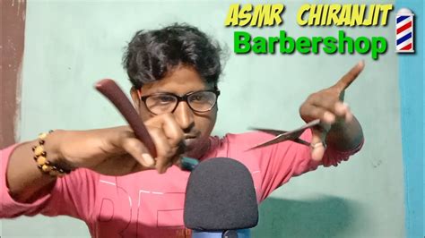 Asmr Fast And Aggressive Barbershop 💈haircut Scissors Sounds Shave