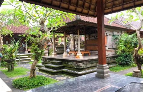 Contoh Desain Rumah Bali Terbaru Tradisional