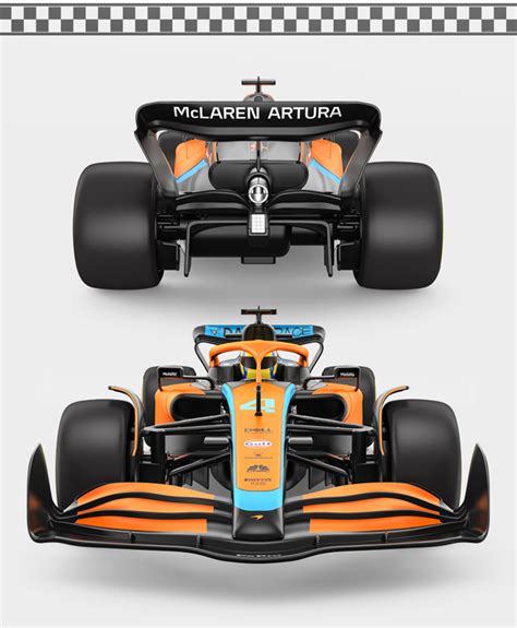 McLaren MCL36 2022 Controle Remoto 1 12