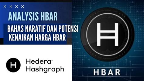 Analisis Crypto Hedera Hashgraph Hbar Bahas Price Action Potensi