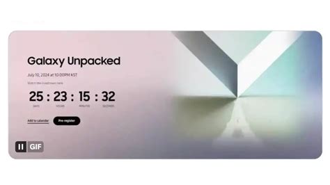 Samsung Galaxy Unpacked Event Am 10 Juli Ist Offiziell Schmidtis Blog