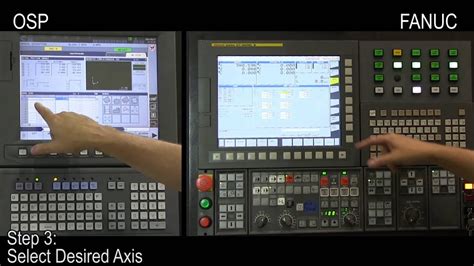 CNC Control Procedures Okuma OSP FANUC Work Zero Offset YouTube