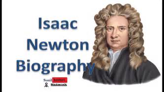 Isaac Newton Biography Youtube