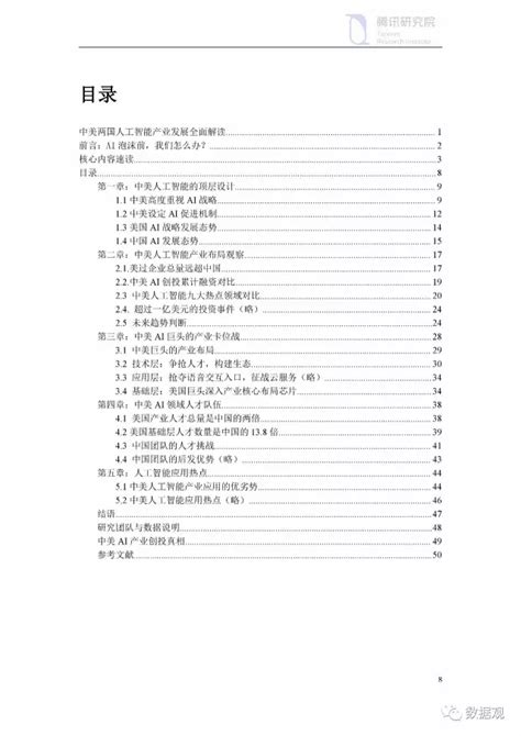 中美两国人工智能产业发展全面解读报告全文 新闻中心 数据观 中国大数据产业观察大数据门户