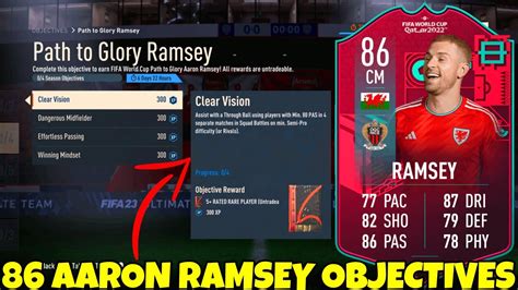 HOW TO COMPLETE RAMSEY OBJECTIVES FAST 86 Rated Path To Glory Aaron