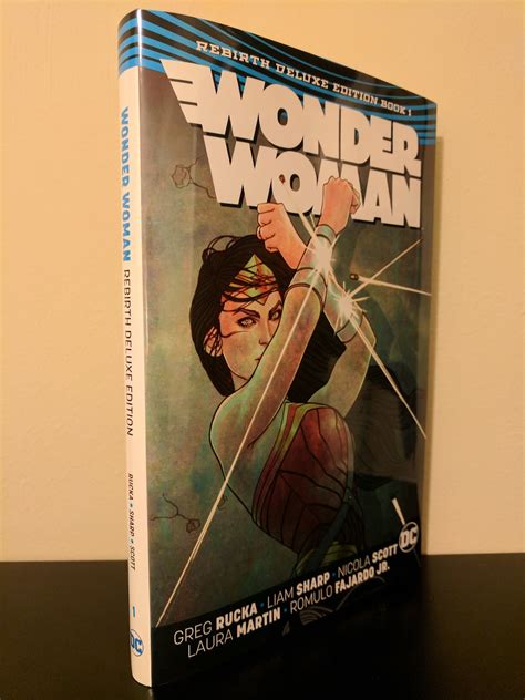 Collected Comic Review Wonder Woman Rebirth Deluxe Edition Book 1