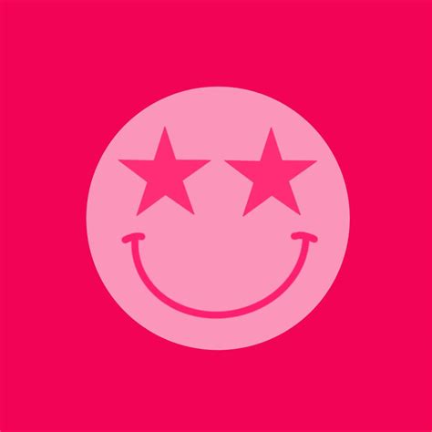 Pink Smiley Wallpapers Wallpaper Cave