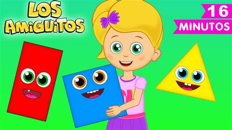 Formas Cancion Coleccion Los Amiguitos Canciones Infantiles Youtube