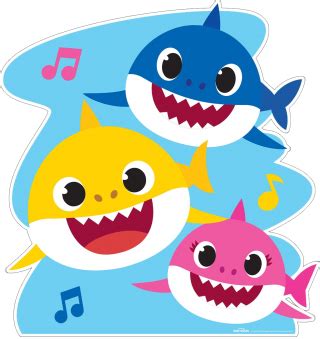 Baby Shark PNG, Baby Shark Transparent Background - FreeIconsPNG