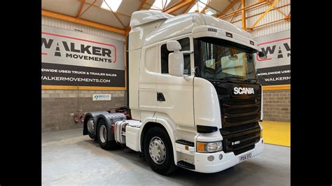 New In Stocklist For Sale Scania R Euro Highline X Tag Axle