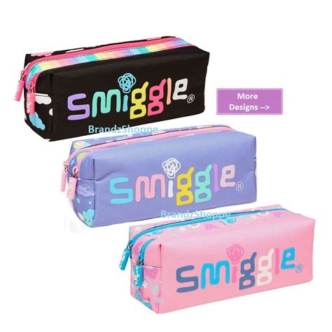 Ready Stock Original Smiggle Pencil Case Twin Zip Shopee Malaysia