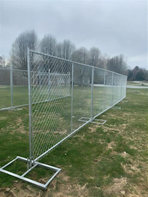 Besto Temporary Fencing Security Measures Temporary Chain Link Fence