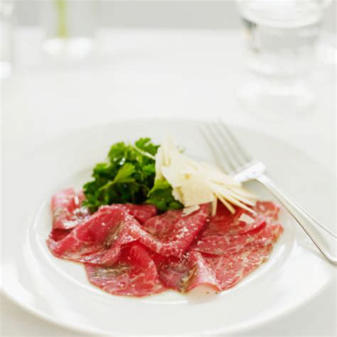 Carpaccio De Carne Receta En Telva