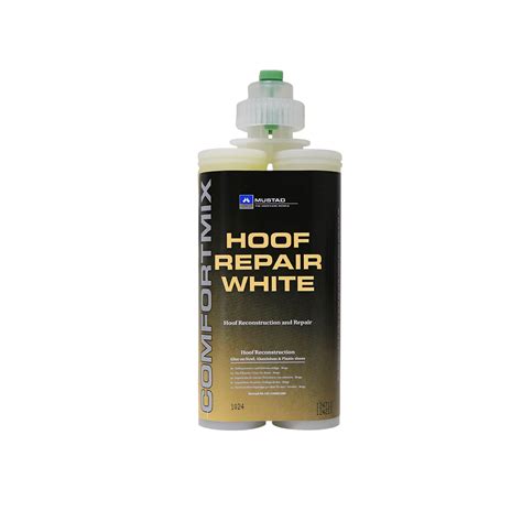 Poliuretanico Comfortmix Bicomponente Hoof Repair Bianco 200ml