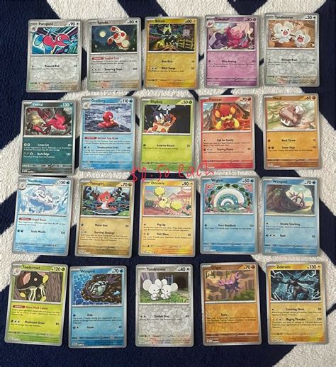 Pokemon Paradox Rift Obsidian Flames Holos Janks Hobbies Toys