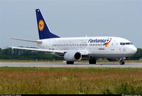 D Abek Lufthansa Boeing Photo By G Najberg Id