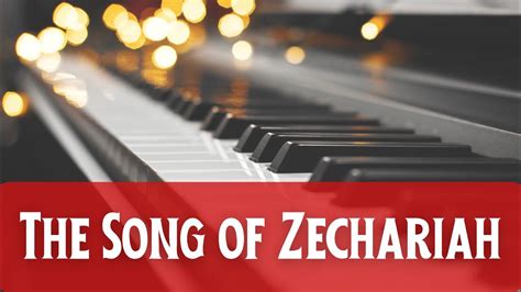 December 10th 2023 The Songs Of Advent The Song Of Zechariah Youtube