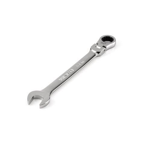 TEKTON 3 4 In Flex Head 12 Point Ratcheting Combination Wrench