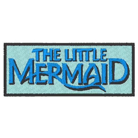 The Little Mermaid Broadway Logo