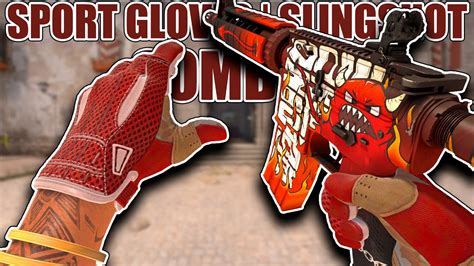 COMBOS FOR SPORT GLOVES SLINGSHOT CS GO Showcase YouTube