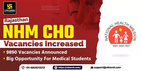 Rajasthan Nhm Cho News Rajasthan Nhm Cho Exam Latest Updates