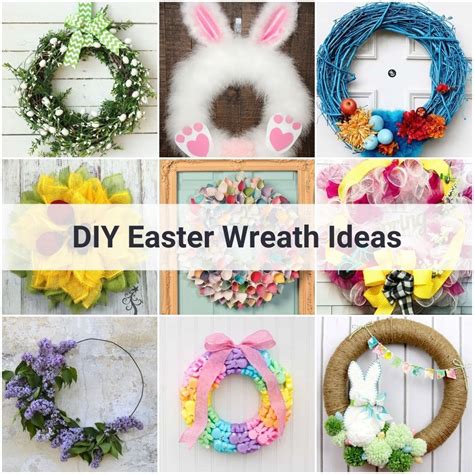 25 Best Diy Easter Wreath Ideas To Decorate Your Front Door And Welcom