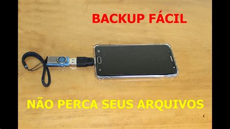 Como Transferir Arquivos Do Celular Para O Pendrive Youtube