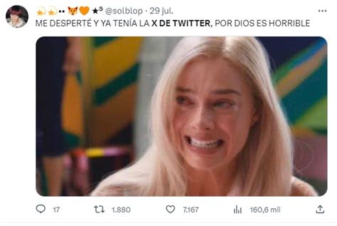 La X Twitter Reemplaza Al Pajarito De La Red Social De Elon Musk Lo Memes Por El Cambio De Logo