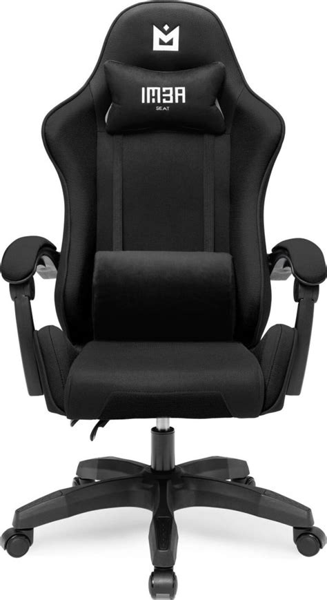 IMBA Seat Fotel gamingowy IMBA STRIDER czarny materiałowy Krzesło