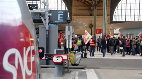 SNCF avec la grève illimitée annoncée en décembre à quoi s