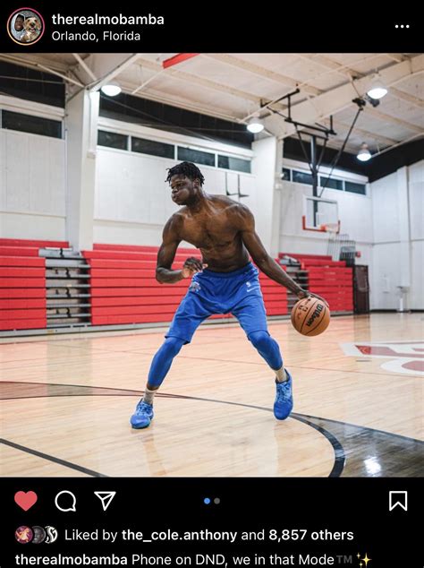 Mo Bamba Off-season Content : r/OrlandoMagic