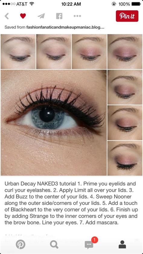 Naked 2 Pallet Tutorial Eye Makeup Eye Makeup Tutorial Naked Makeup