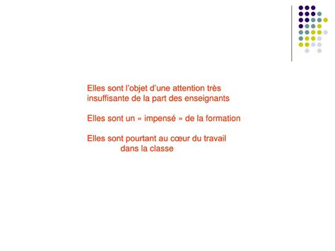 PPT Parler pour apprendre La dimension réflexive des langages