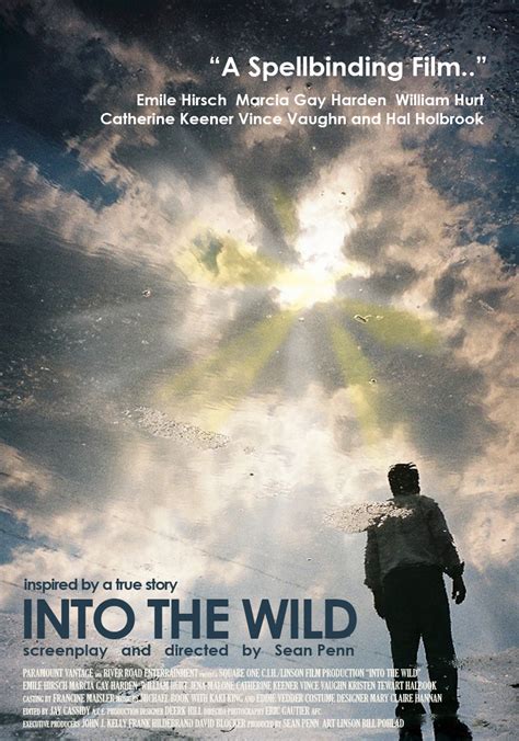 Into The Wild - Movie Poster by n on DeviantArt