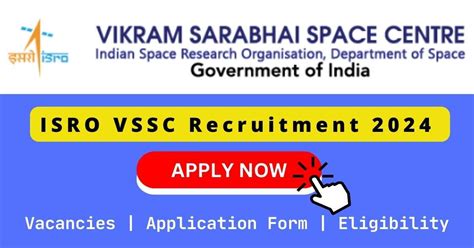 Isro Vssc Recruitment