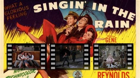 Cantando Bajo La Lluvia 1952 Dirigida Por Stanley Donen Y Gene