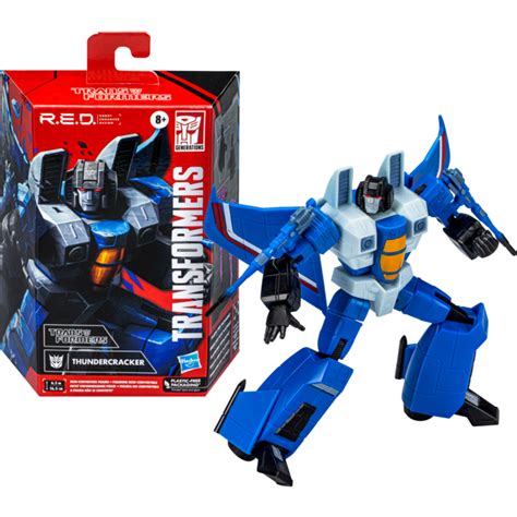 Transformers Generation 1 Thundercracker R E D Robot Enhanced