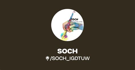 SOCH | Instagram | Linktree